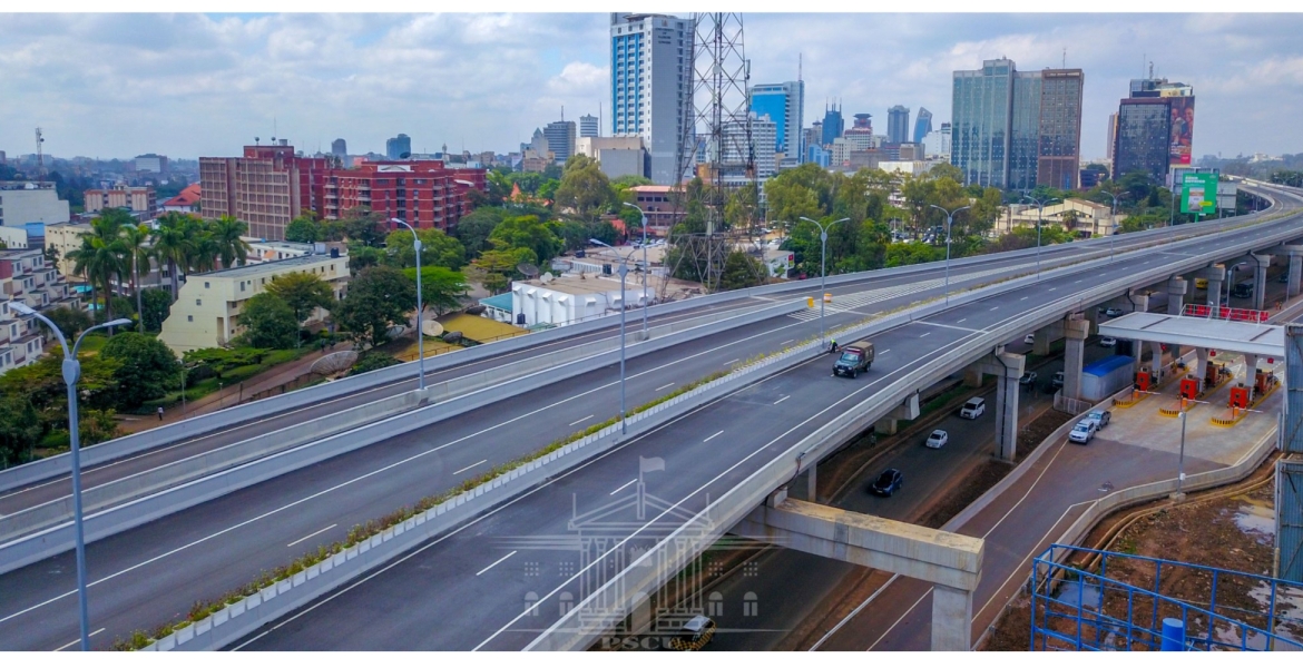 President Uhuru Officially Commissions the Nairobi Expressway and Eastern Bypass