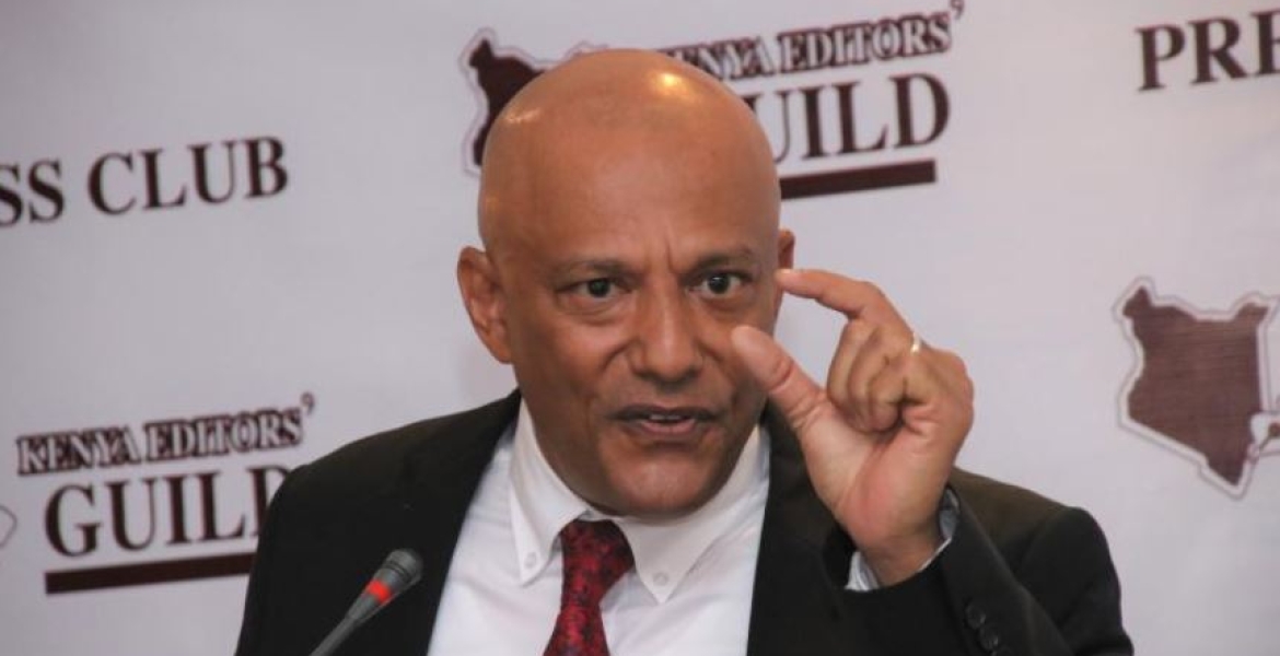 EACC CEO Twalib Mbarak EACC Goes After Government Officials with Fake Academic Papers