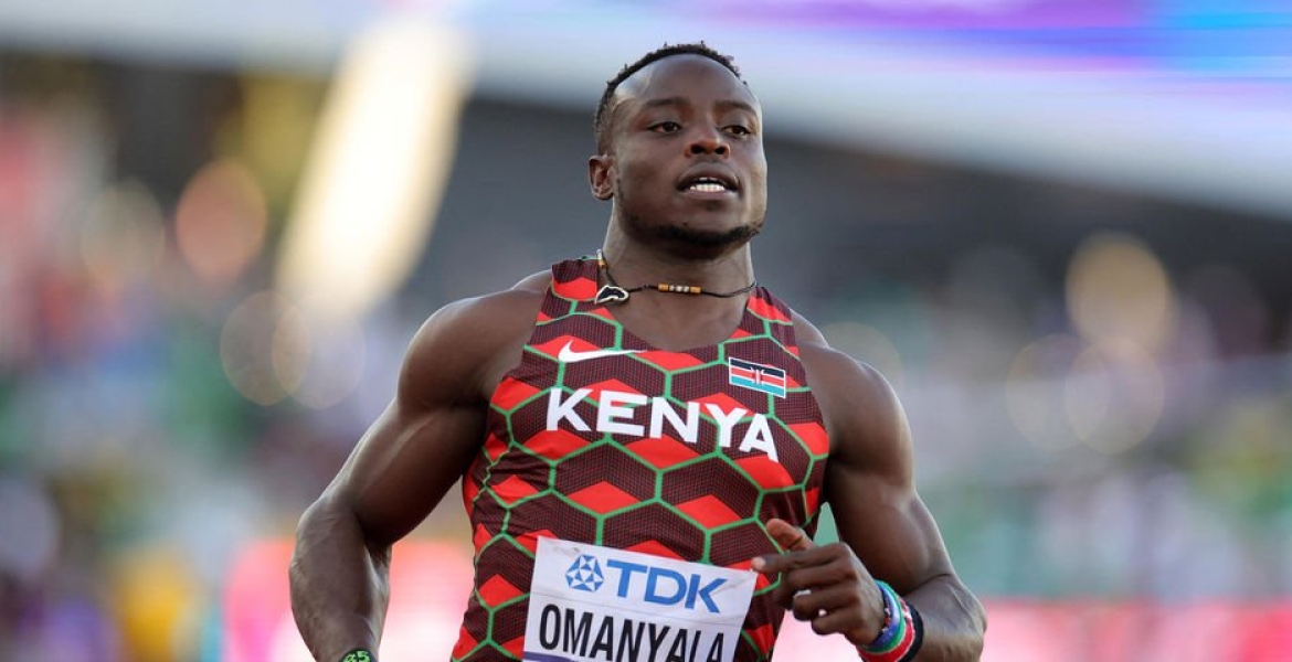 Sprinter Ferdinand Omanyala Defends Kenya Gov't over US Visa Delay