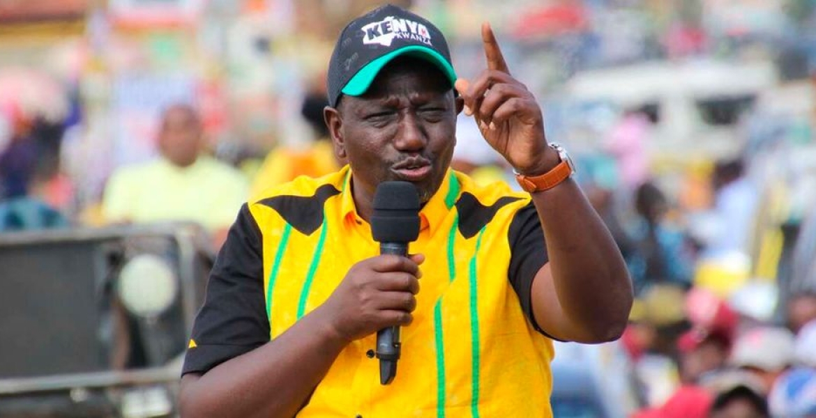 Ruto Dismisses TIFA Opinion Poll Placing Raila Ahead in the Presidential Race