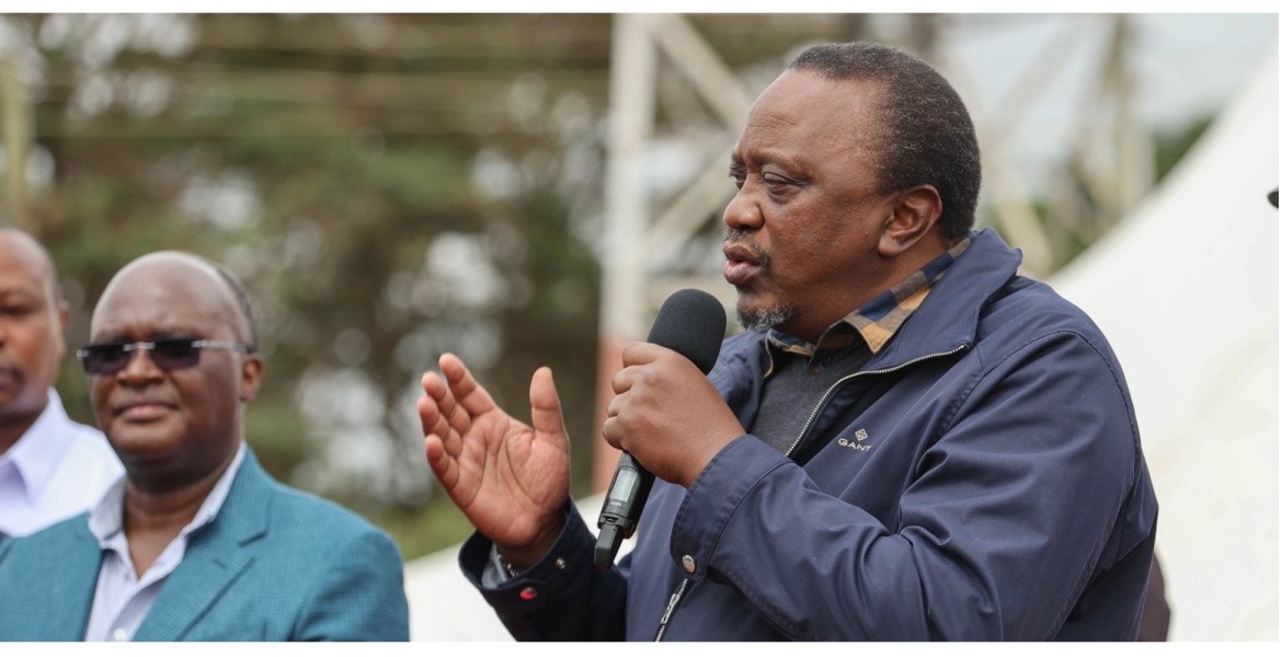 Uhuru: This Election Will be Won by Raila and Martha