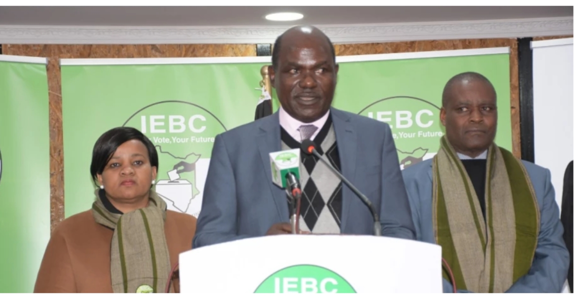 IEBC Releases First Constituency-verified Presidential Election Results