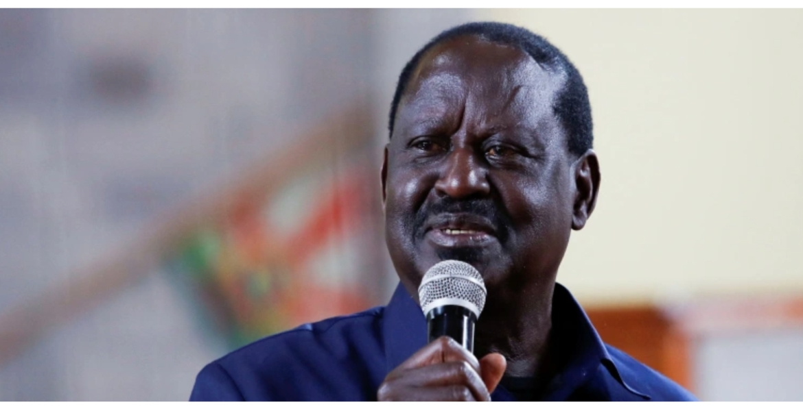 Raila: I'm Sure I Did Not Lose