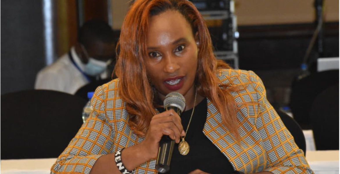 Commission on Administrative Justice Chairperson Florence Kajuju Kenyan Domestic Workers in Saudi Arabia are Underpaid and Abused: Report