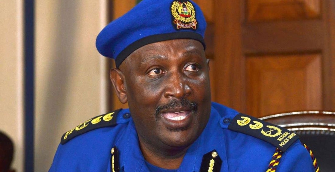 Kenya Inspector-General of Police Hilary Mutyambai Discharged from Hospital