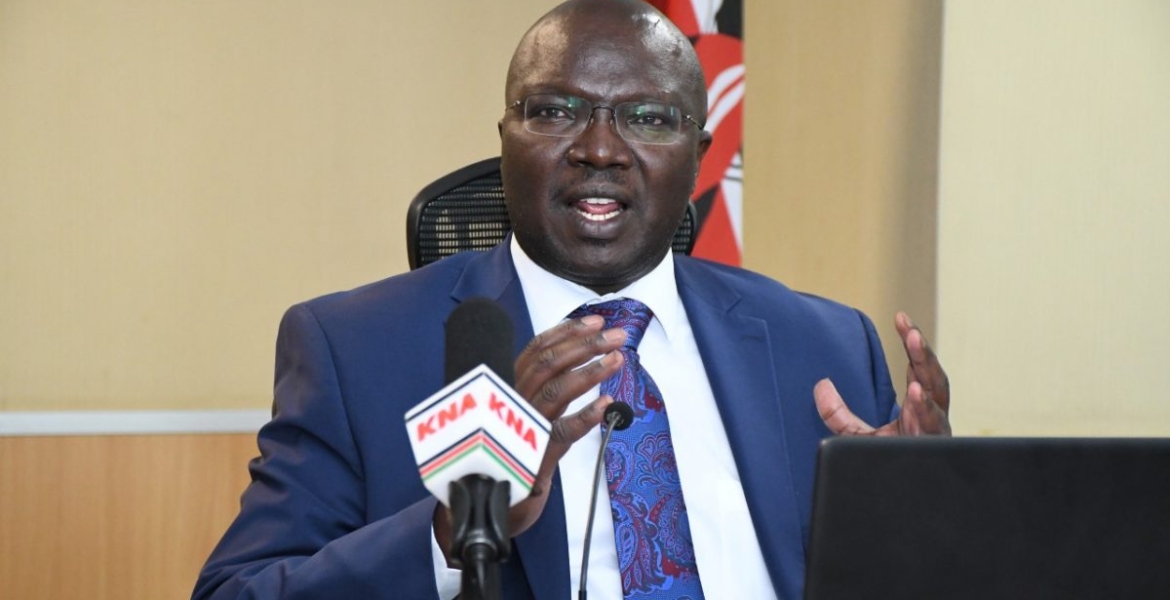 Labor CS Simon Chelugui Labor Ministry Announces Measures to Protect Kenyan Migrant Workers in Saudi Arabia