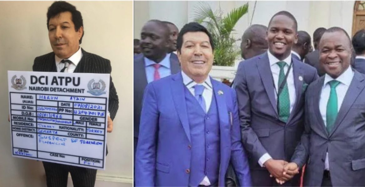 Harun Aydin: Deported Turkish ‘Investor’ Spotted at President Ruto’s Luncheon at State House