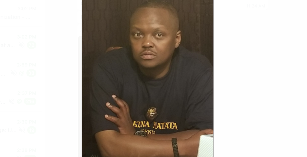 Announcing the Sudden Passing of Mr. Martin Mwaura of Baltimore, Maryland