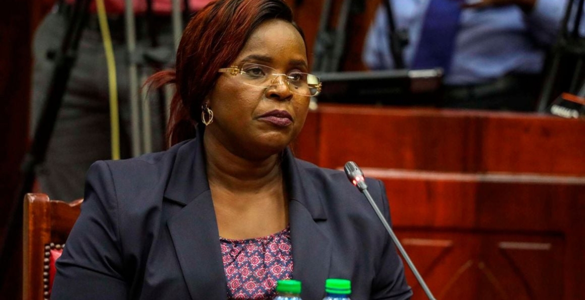 Peninah Malonza MPs Approve President Ruto’s 24 Cabinet Nominees