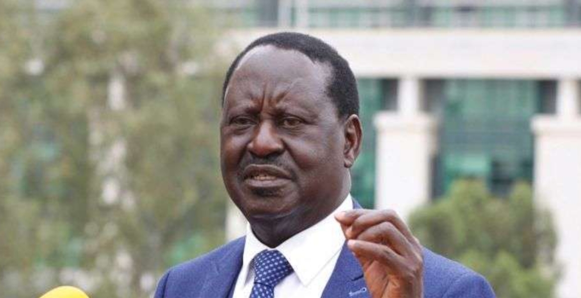 Raila Accuses President Ruto of Personal Vendetta Against Former DCI Director George Kinoti