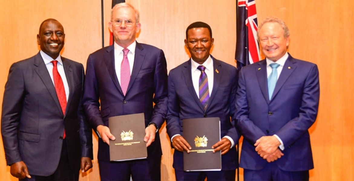 Kenya Partners with a Multinational Company to Manufacture Affordable Green Fertilizer