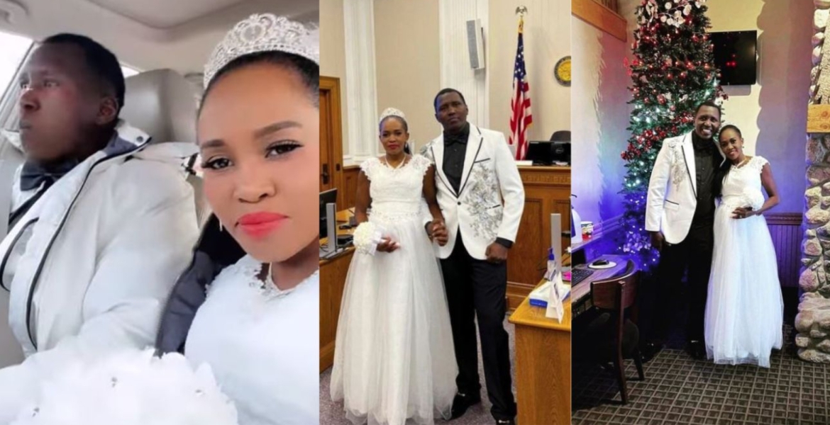 Kenyan Rapper Msupa S Ties the Knot in the US