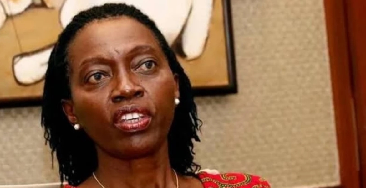 Artist Sues Martha Karua for Using Her Work on Campaign Adverts Without Consent