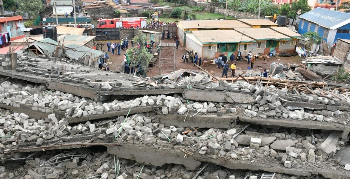 Owner of Collapsed Building in Ruaka Arrested at JKIA Attempting to Flee to the US