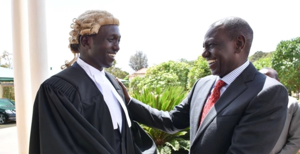 President Ruto Becomes a Grandfather After Eldest Son Welcomes His First Child
