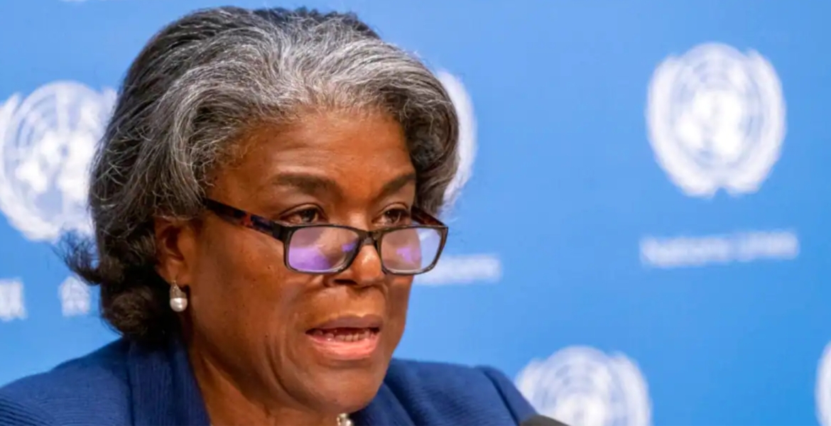 US Top Diplomat Linda Thomas-Greenfield to Visit Kenya