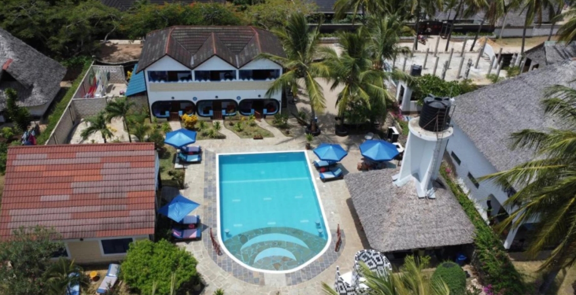 The Karibu Palms Resort in Diani. US Man Involved in a $250 Million Fraud Scheme to Forfeit Properties He Acquired in Kenya