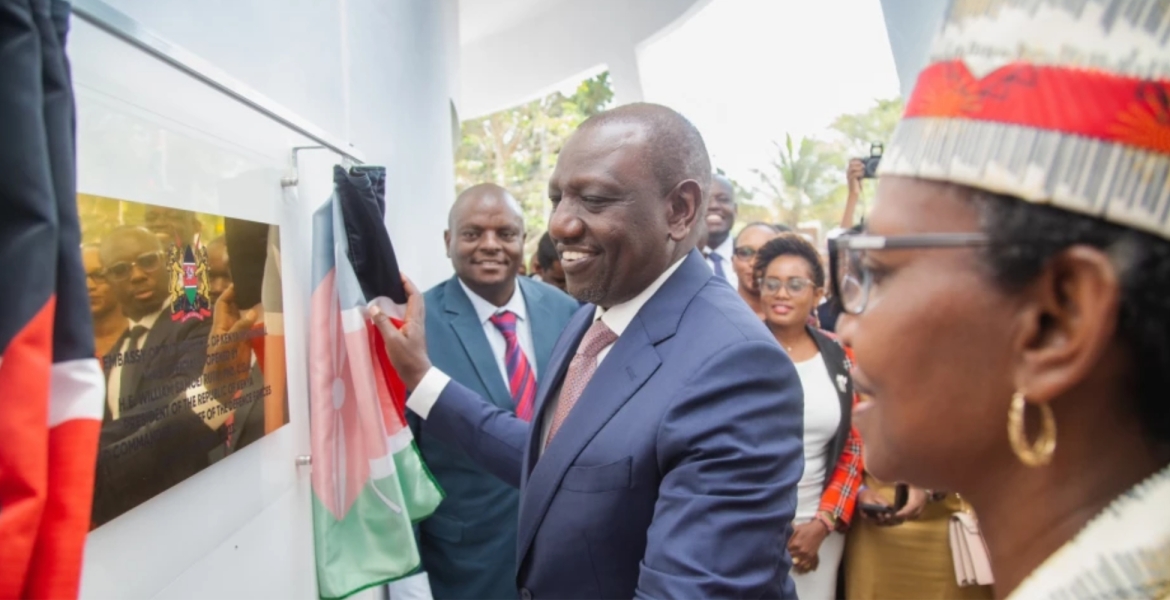 President Ruto Opens Kenya’s First Embassy in Francophone Africa