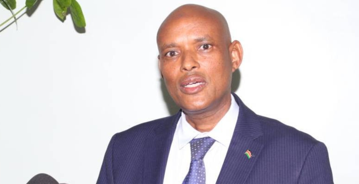 DCI director Amin Mohamed DCI Launches a Probe into Azimio's Election Rigging Claims