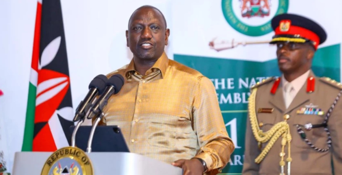 President Ruto Says Tax Evaders are Sponsoring Raila’s Public Rallies