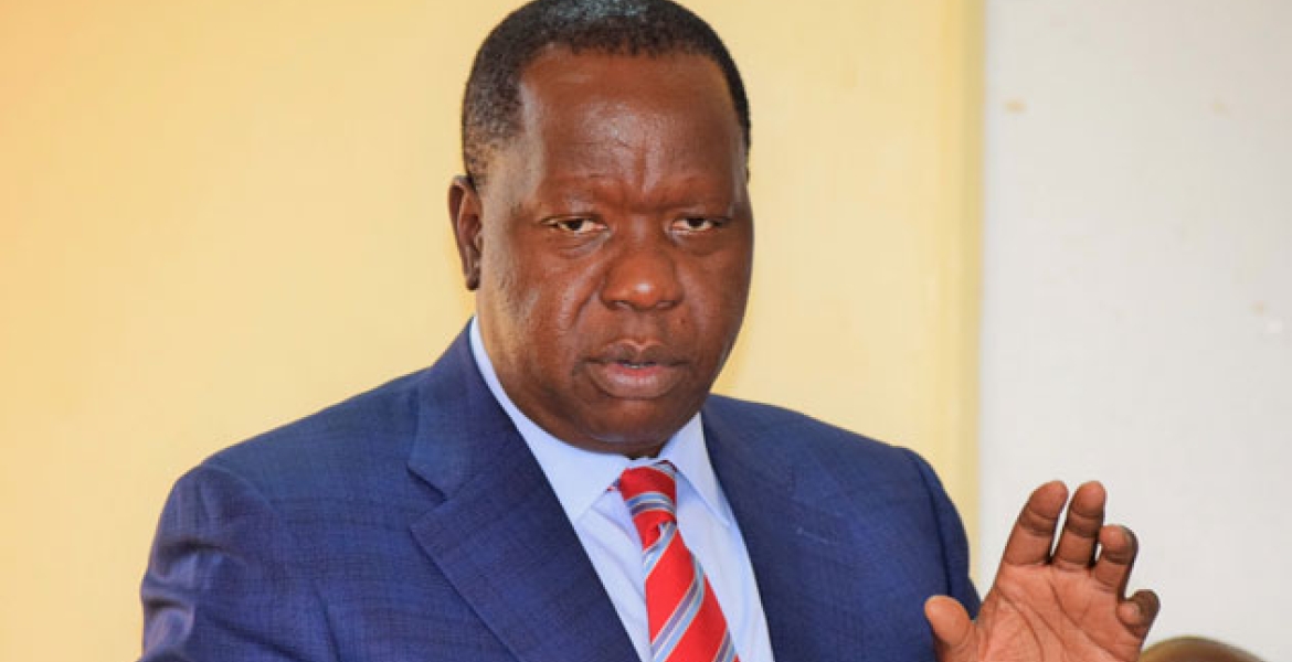 Matiang'i 'Sneaks Out' of the Country Amid Pursuit by Gov’t Agencies