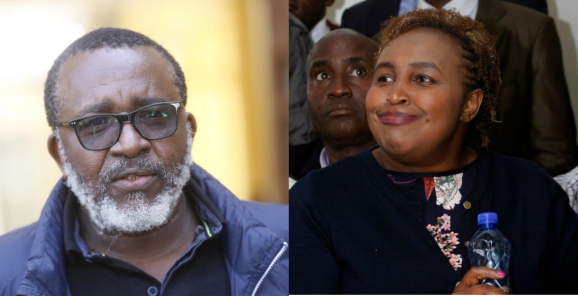 Court Orders Police to Expedite Eviction of MP Maryanne Keitany from CS Linturi’s Runda Home