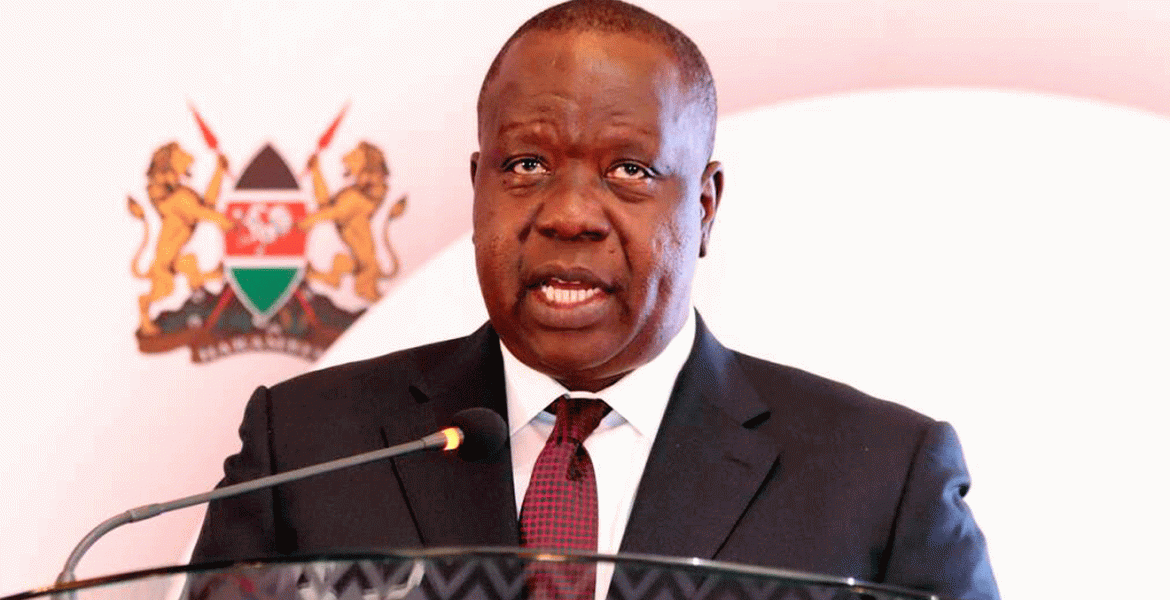 DCI Summons Matiang'i over Alleged Spread of False Information