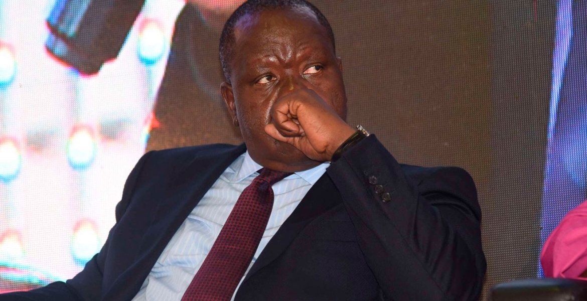 Court Grants Matiang'i an Anticipatory Bail Blocking His Arrest