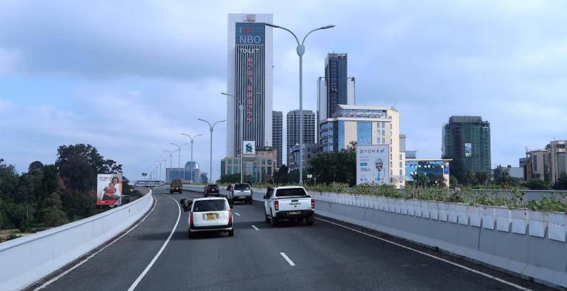 10 Million Motorists Use the Nairobi Expressway in Six Months