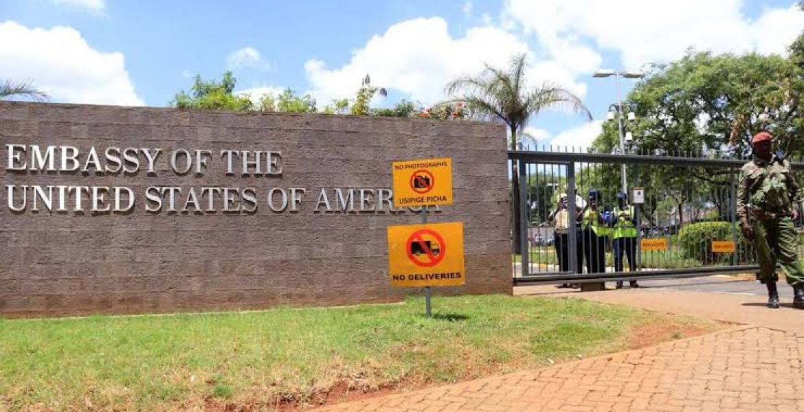 US Embassy Warns of a Possible Terror Attack in Nairobi