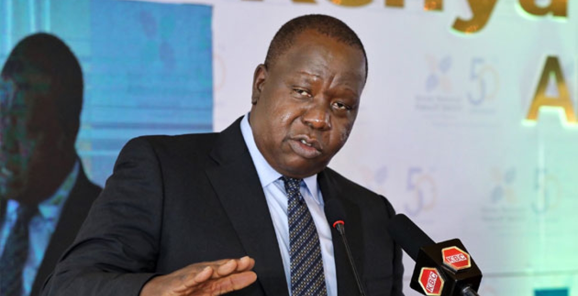 DCI Summons Matiang’i for Questioning Over Alleged Home Raid