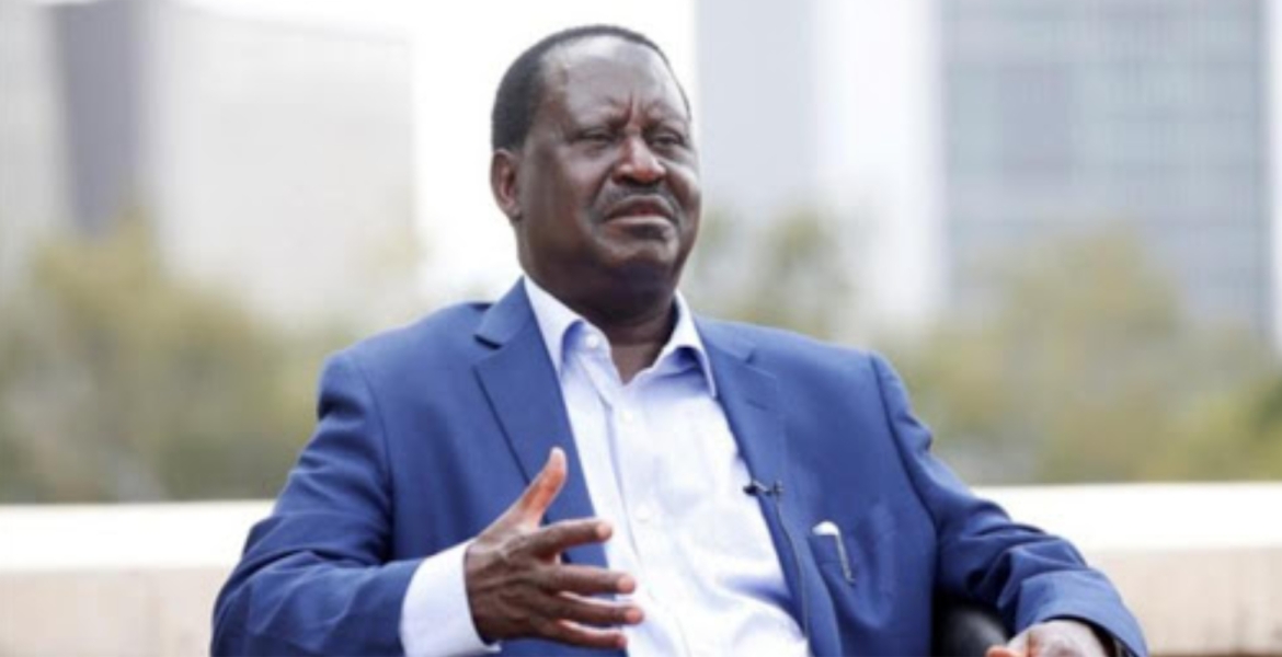We Will Not Storm State House During Monday's Protests, Raila Clarifies