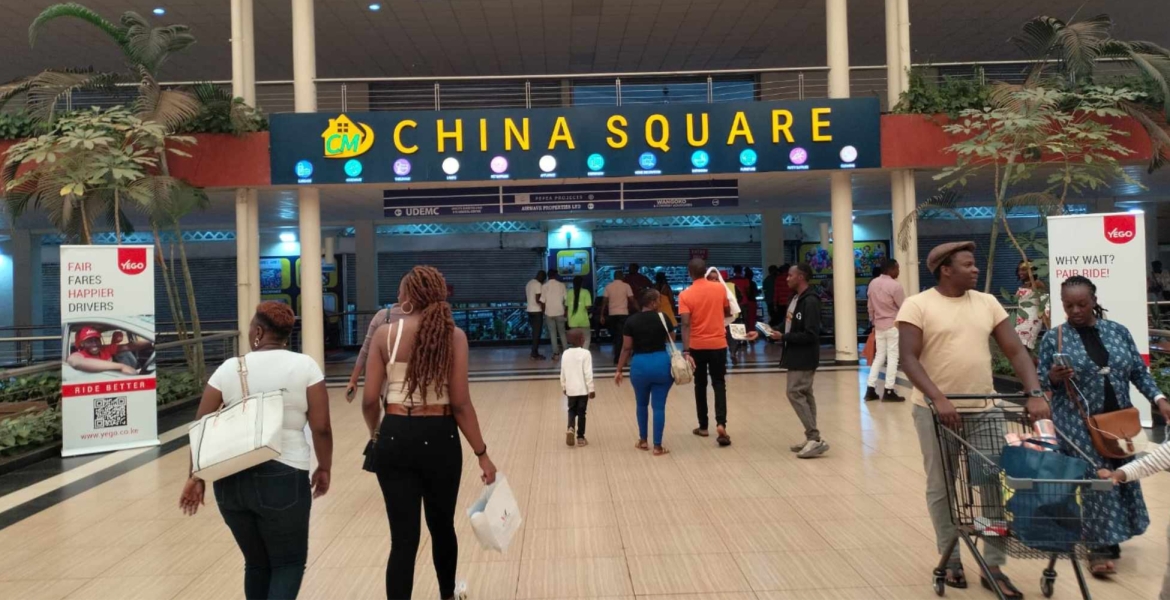China Square on Thika Road Resumes Operations After a Two-week Closure