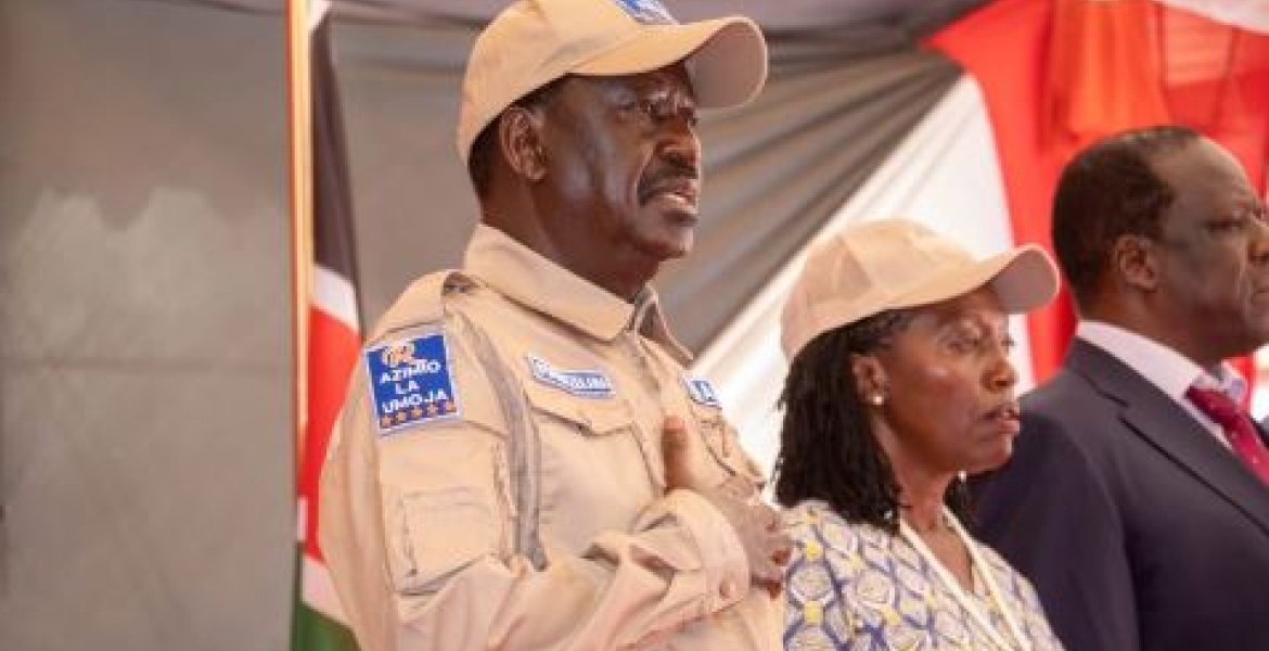 Raila 'Declares' March 20th a ‘Public Holiday’ for Kenyans to Participate in Mass Action