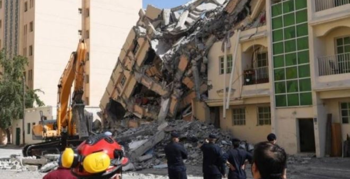 Kenyan Man Killed in a Building Collapse in Doha, Qatar