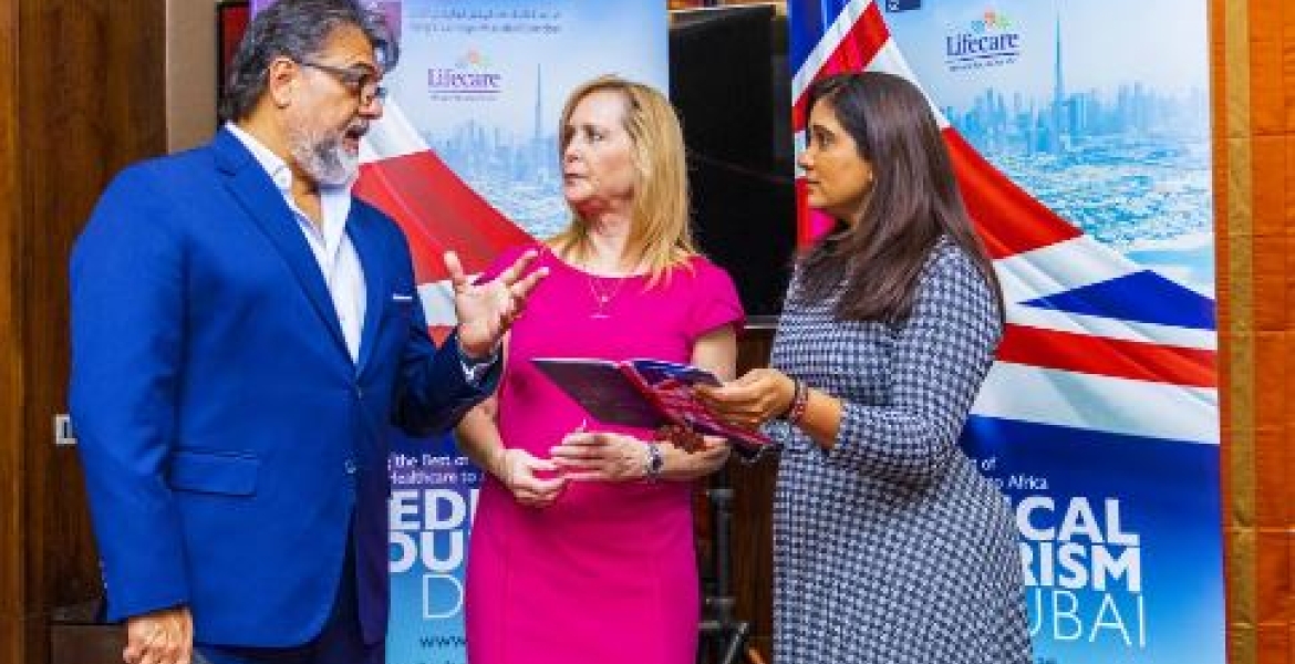 Dubai Hospital to Partner with Kenyan Providers to Offer Specialized Healthcare Abroad