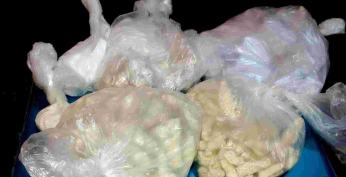 Boda Boda Rider Arrested in Nairobi with 222 Sachets of Suspected Heroin and Cocaine