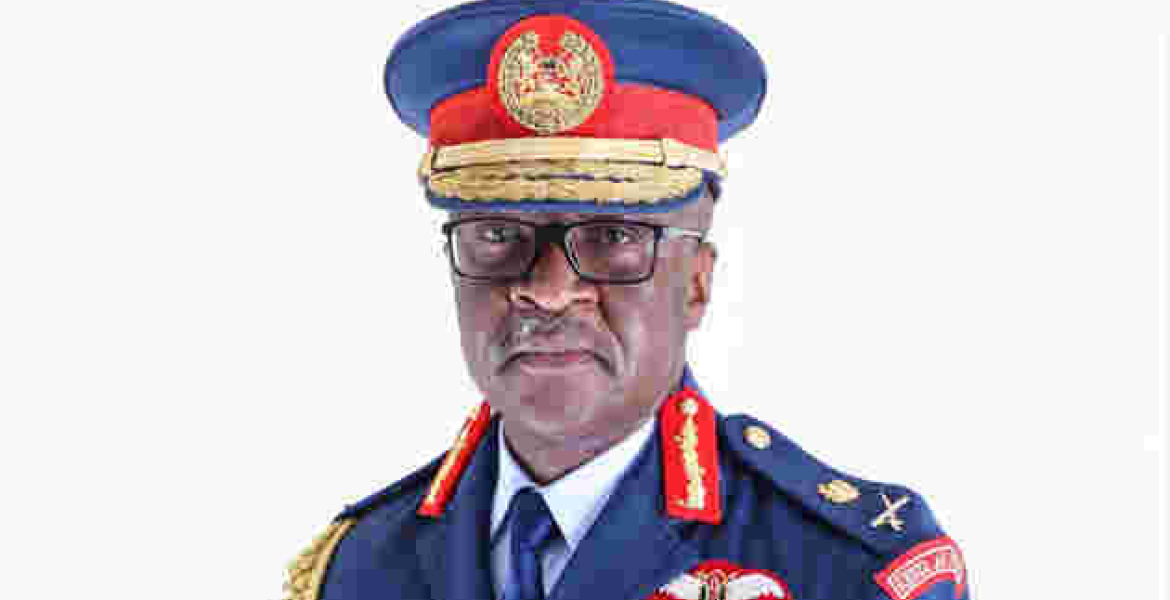 President Ruto Appoints General Francis Ogolla as Chief of Defense Forces