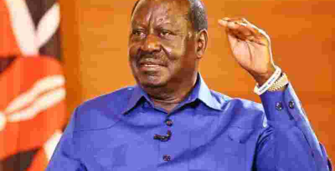 Raila Vows to Continue with Planned Protests Despite Police Ban