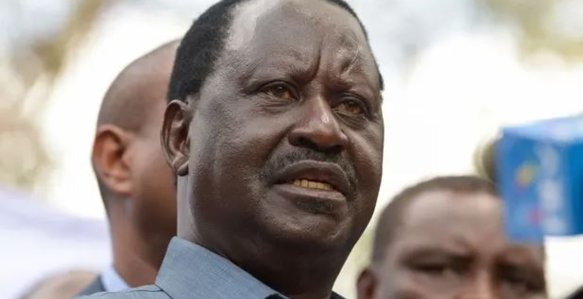 Raila Claims Venezuelan Nationals are in Kenya to Tamper with IEBC Servers