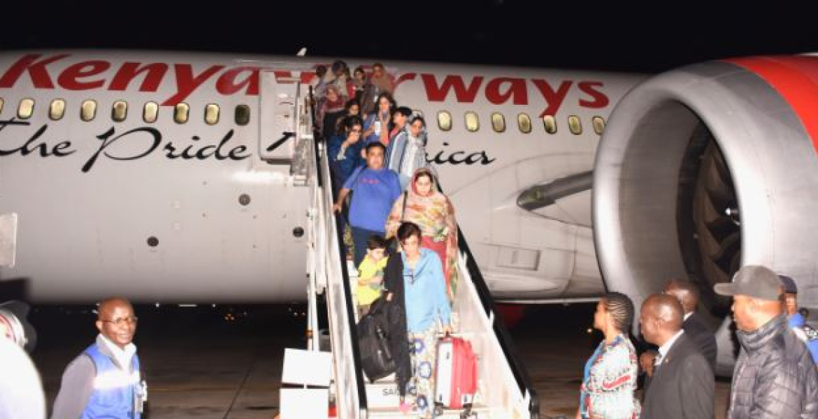 342 Kenyans and Diplomats Evacuated from Sudan Arrive in Kenya