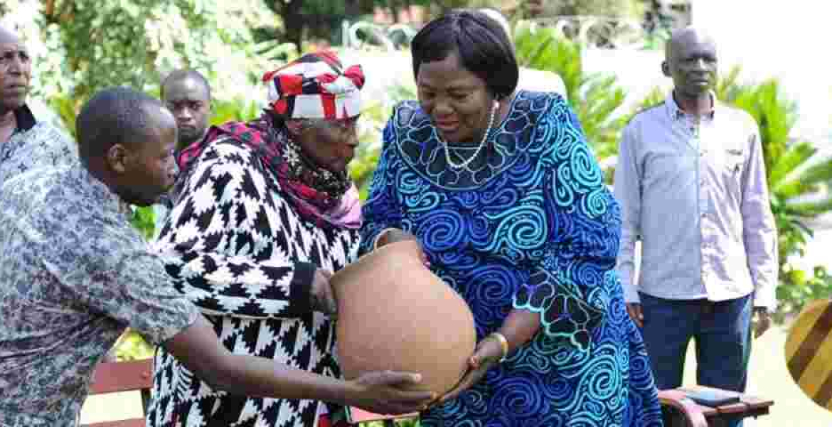 Mama Ngina Buys Field Marshal Muthoni Kirima a House and Clears Sh4.7 Million Loan