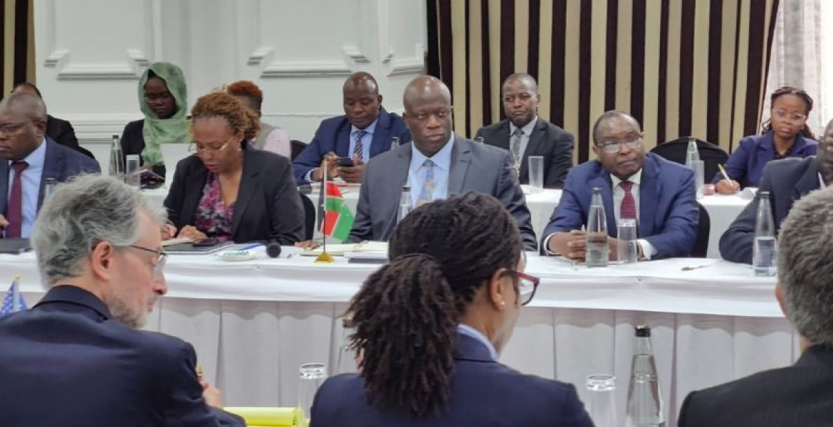 Kenya and US Officials Open Trade Talks Amid Protest by Farmers