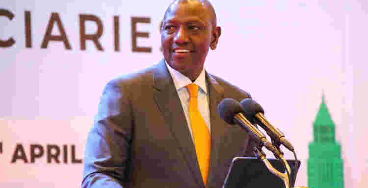 President Ruto: Dollar Exchange Rate to Go Below Sh120 in a Few Months