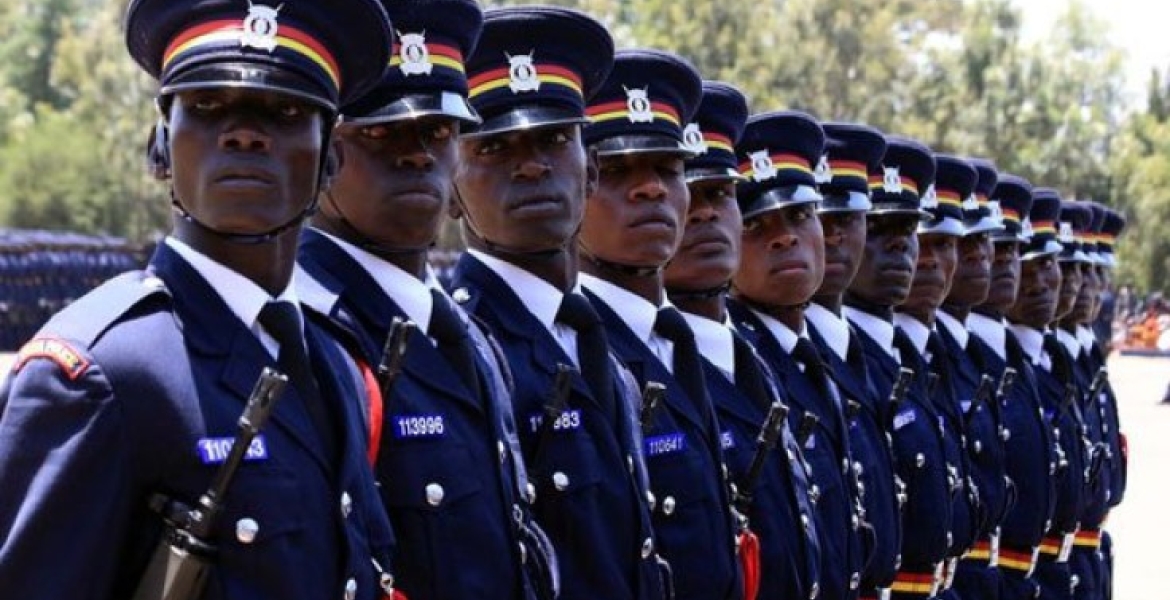Police Pass-out Parade Kalenjins, Kikuyus Dominate Police Service - Report
