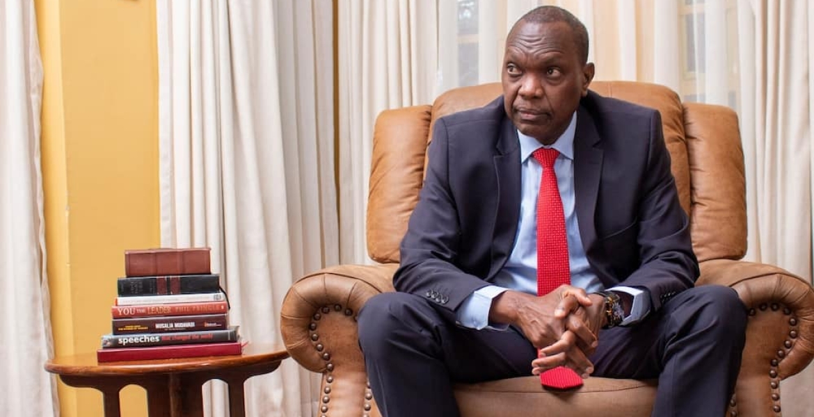Jubilee Secretary General Jeremiah Kioni Jeremiah Kioni Hints Kenya Kwanza Scheme to Remove Jubilee From Azimio