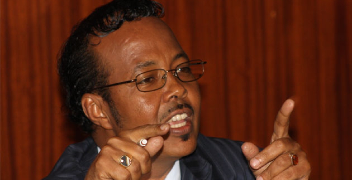 Eldas MP Adan Keynan Keynan Reveals Why He Withdrew From Bipartisan Talks