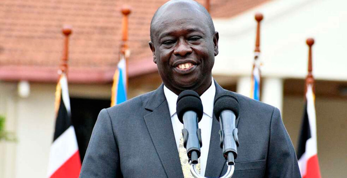 Deputy President Rigathi Gachagua Gachagua Calls Azimio Demands on the 'Cherera Four' Impossible