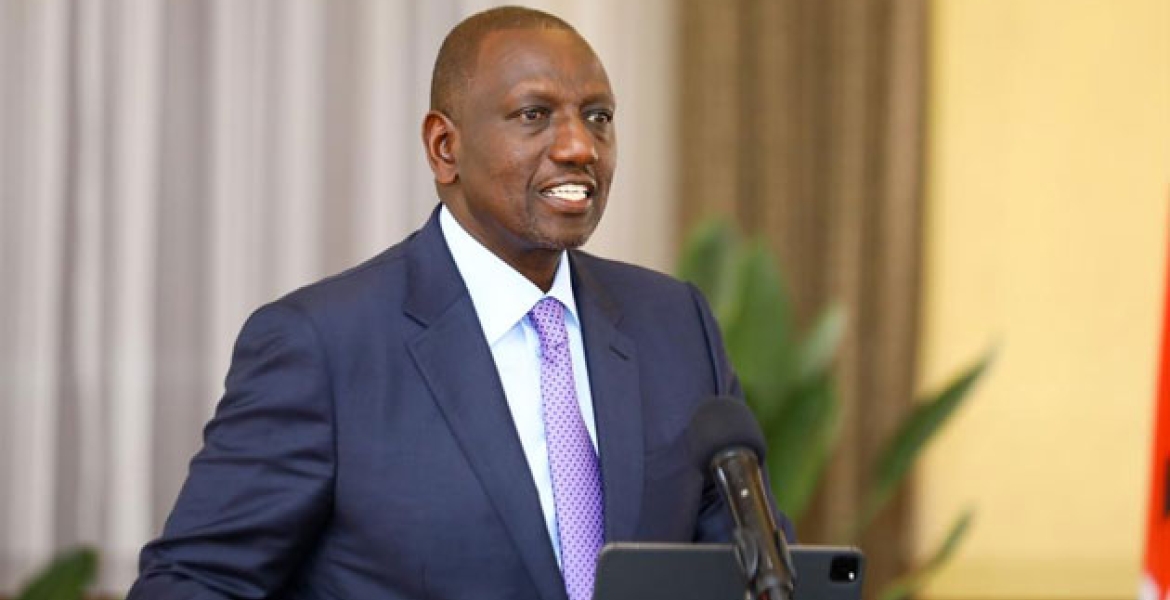 President William Ruto Ruto, in Netherlands, Urges Countries to Unite in Confronting Climate Change