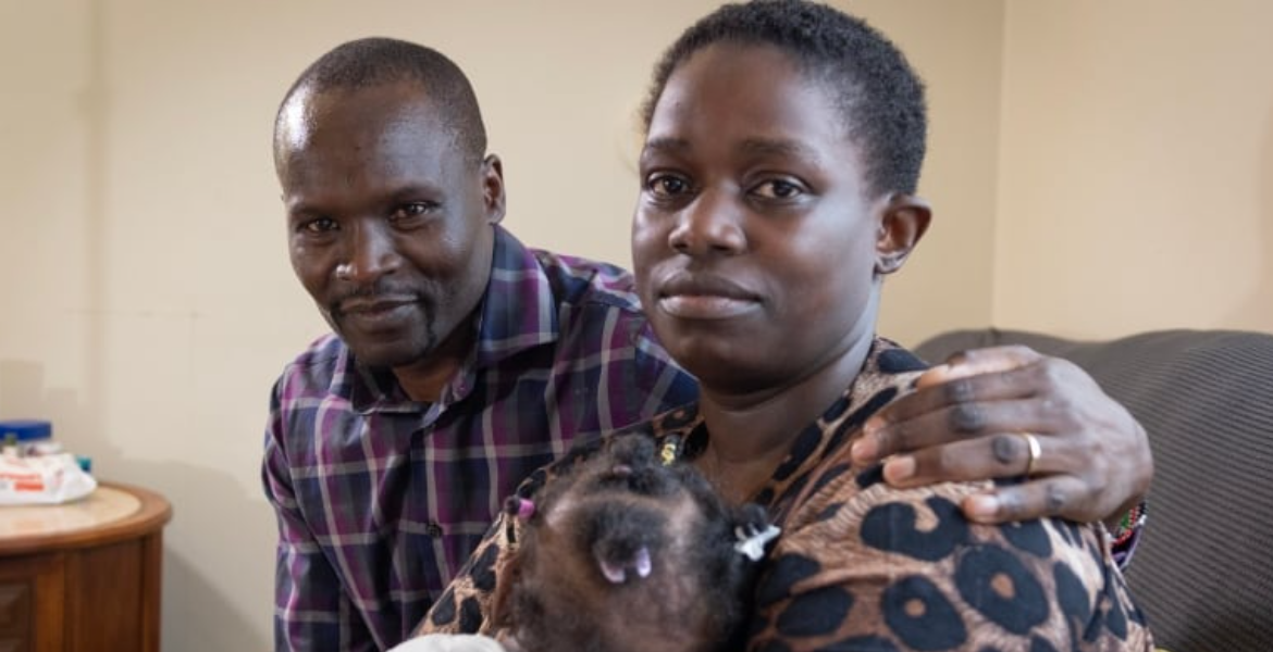 David Kipkoech Keter With His Wife Kalombe Mukuba Kenyan Father Faces Deportation from Canada, Pleads to Stay
